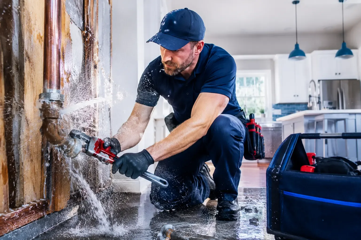 Local emergency pipe repair professionals in Conehatta, MS