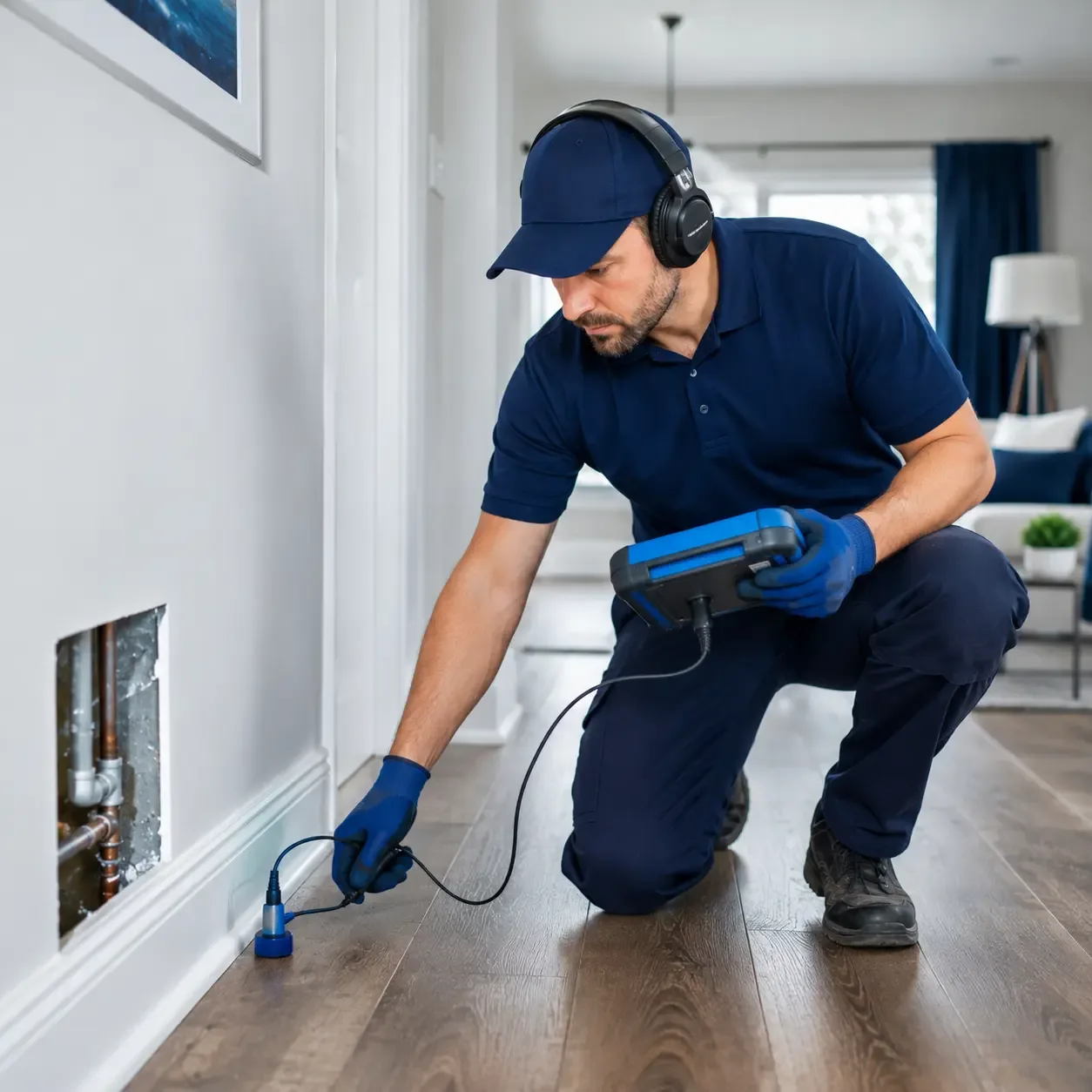 Emergency plumbing professionals serving Conehatta, MS